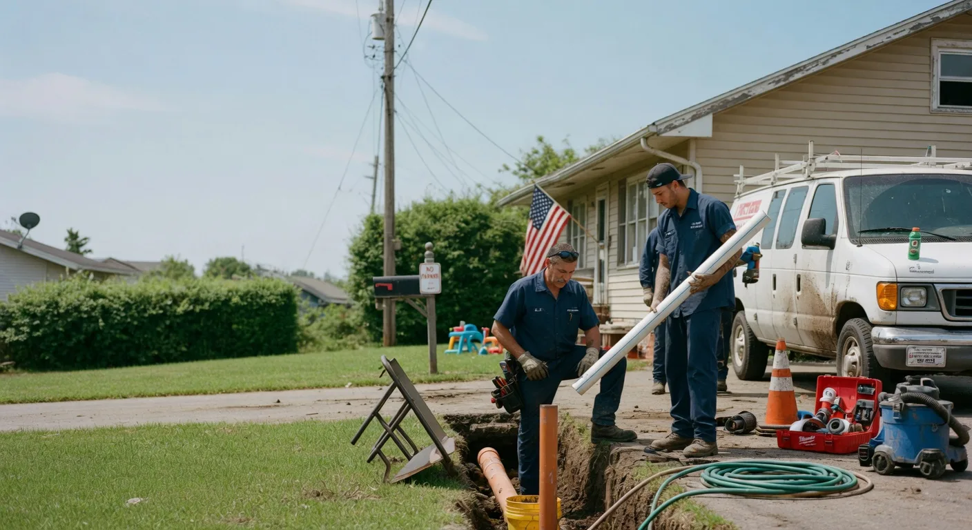 Clogged Drain Repair in Punxsutawney, PA